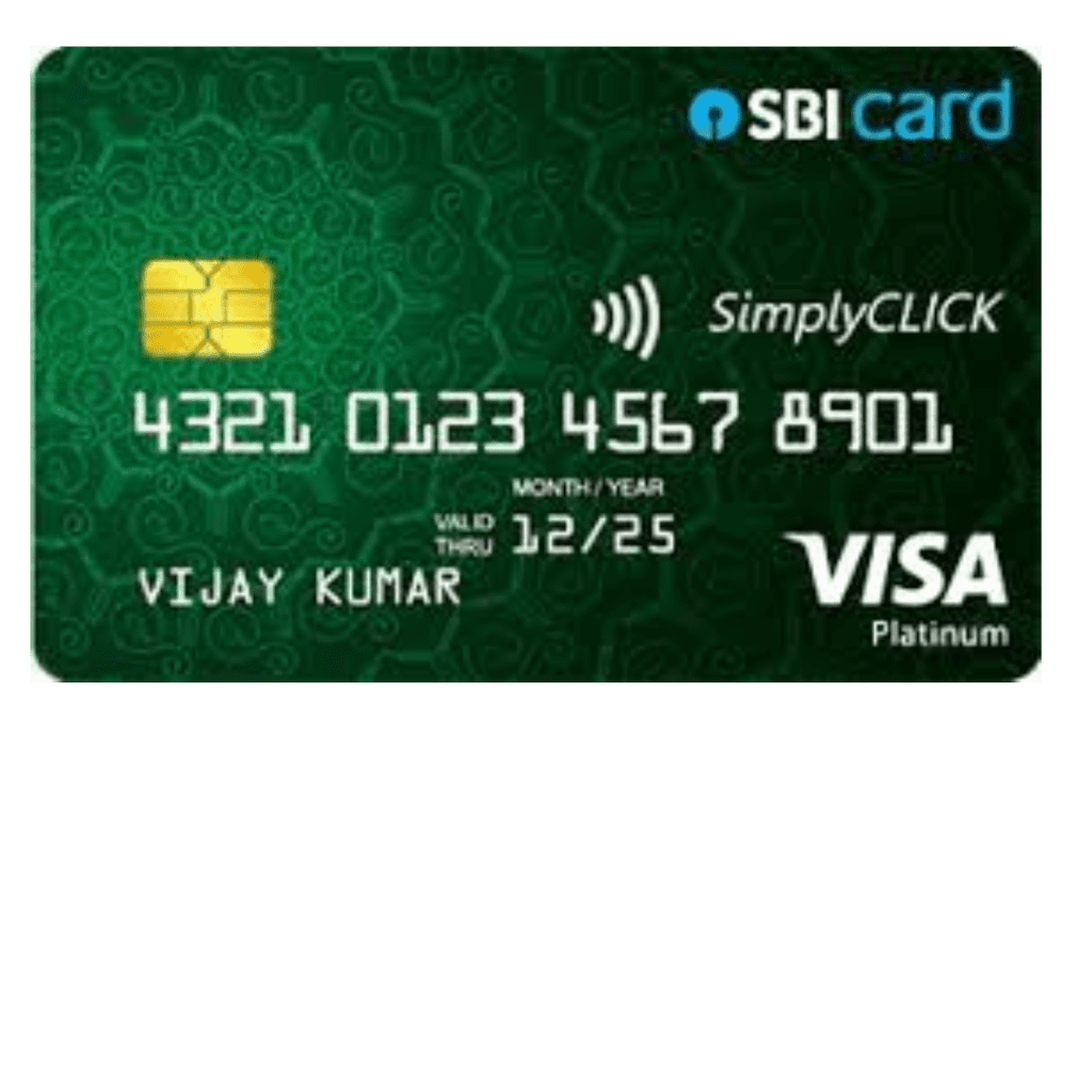 Sbi Simply Click Credit Card Apply