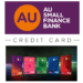 Au bank Lifetime free  credit card