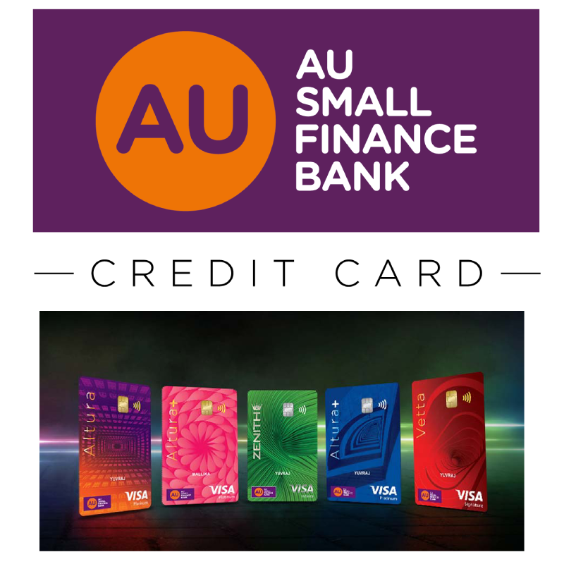 Au bank Lifetime free  credit card