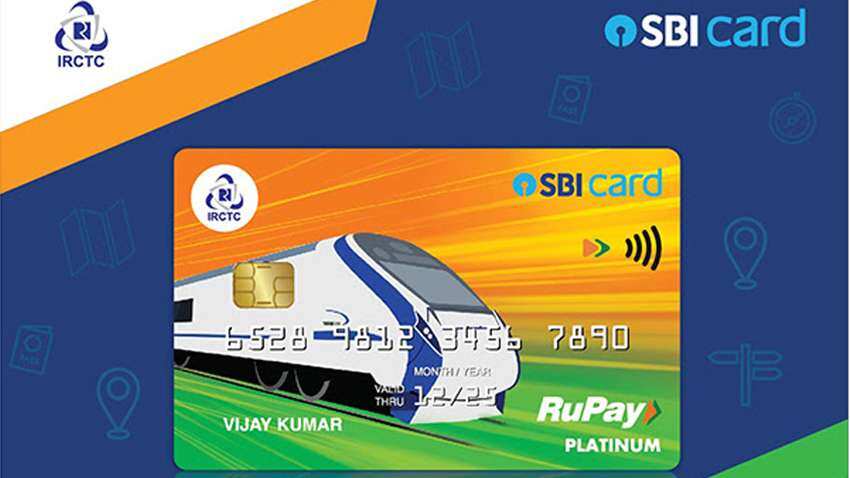 SBI IRCTC RuPay Credit Card