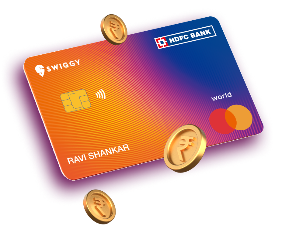 HDFC BANK SWIGGY CREDIT CARD