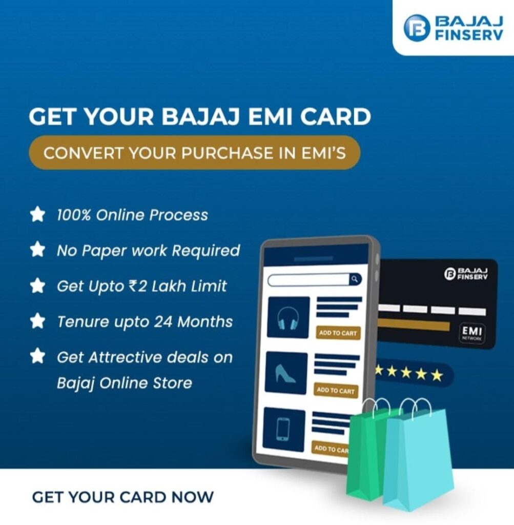 BAJAJ EMI CARD
