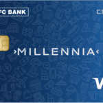 HDFC BANK MILLENNIA CREDIT CARD