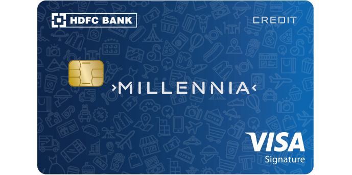 HDFC BANK MILLENNIA CREDIT CARD