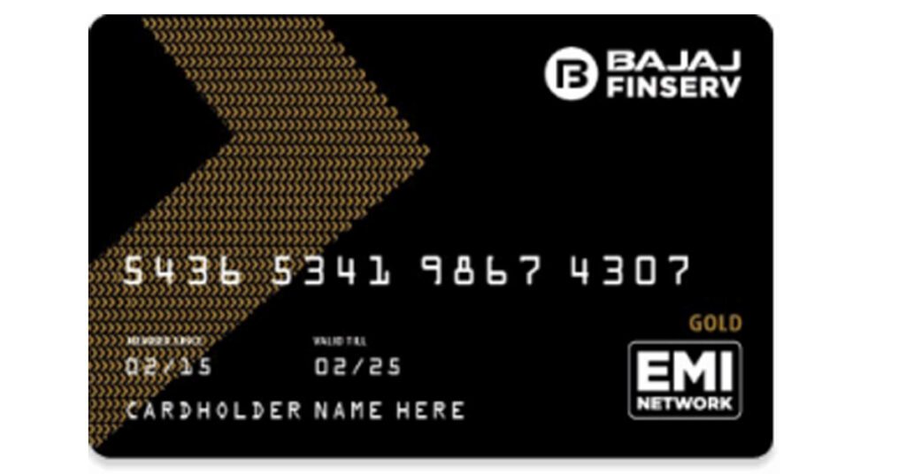 BAJAJ EMI CARD