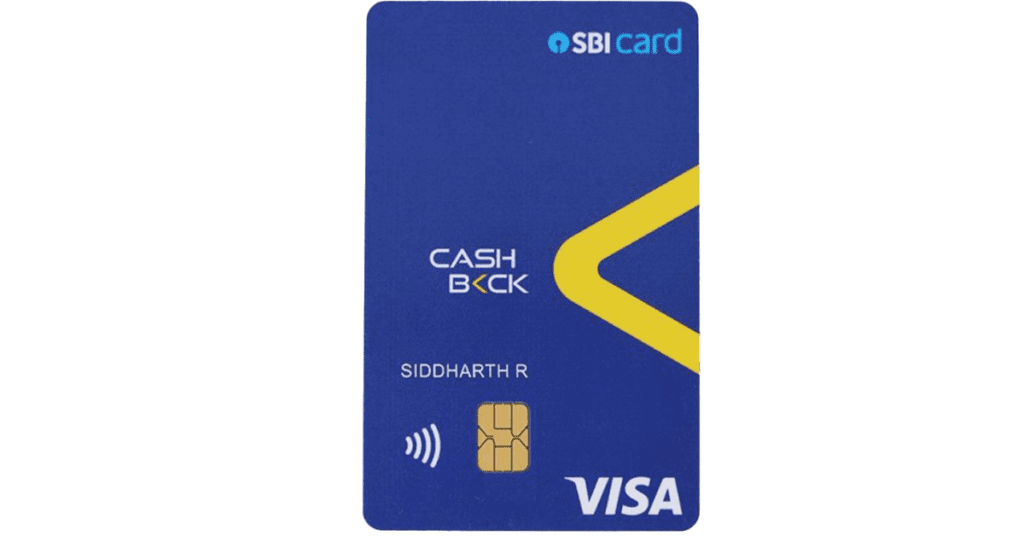 Sbi Cashback Credit Card