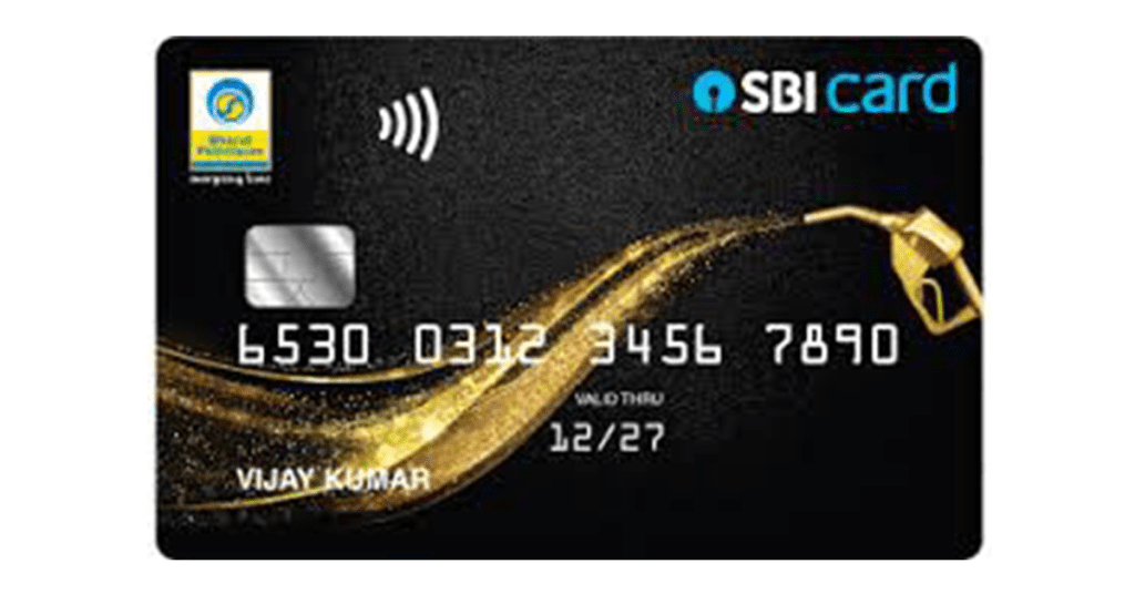 BPCL SBI credit card!