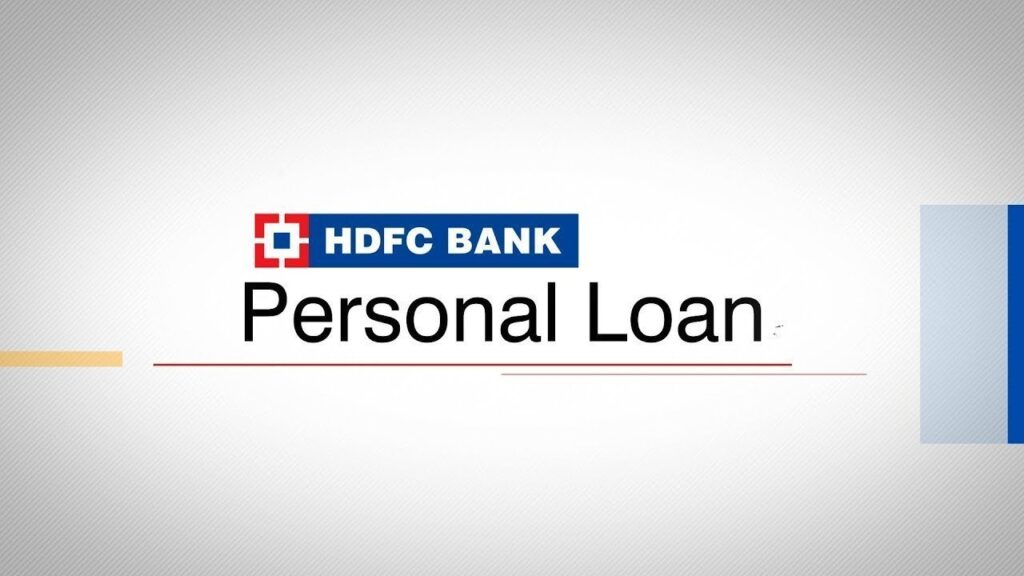 HDFC BANK PERSONAL LOAN