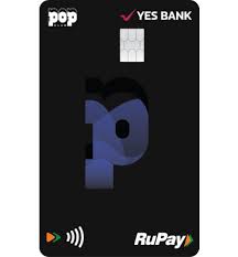 YES Bank POP Club Credit Card