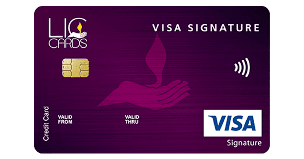 LIC Axis Bank Credit Card