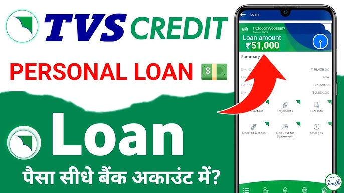 tvs credit loan